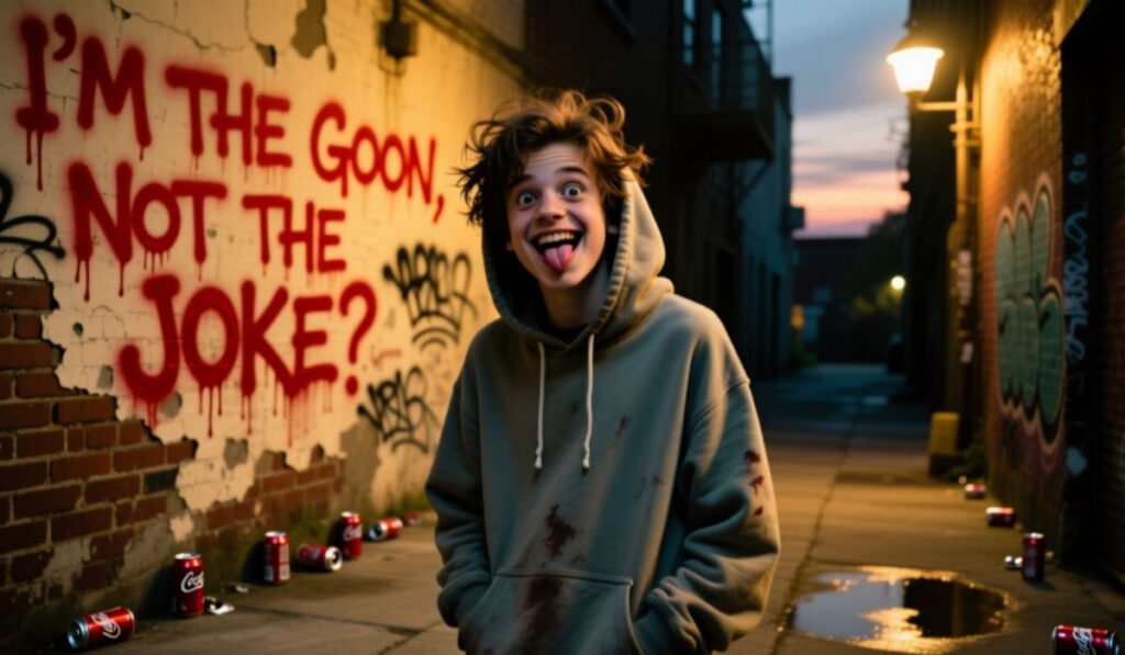 Funny Teen Goon Captions