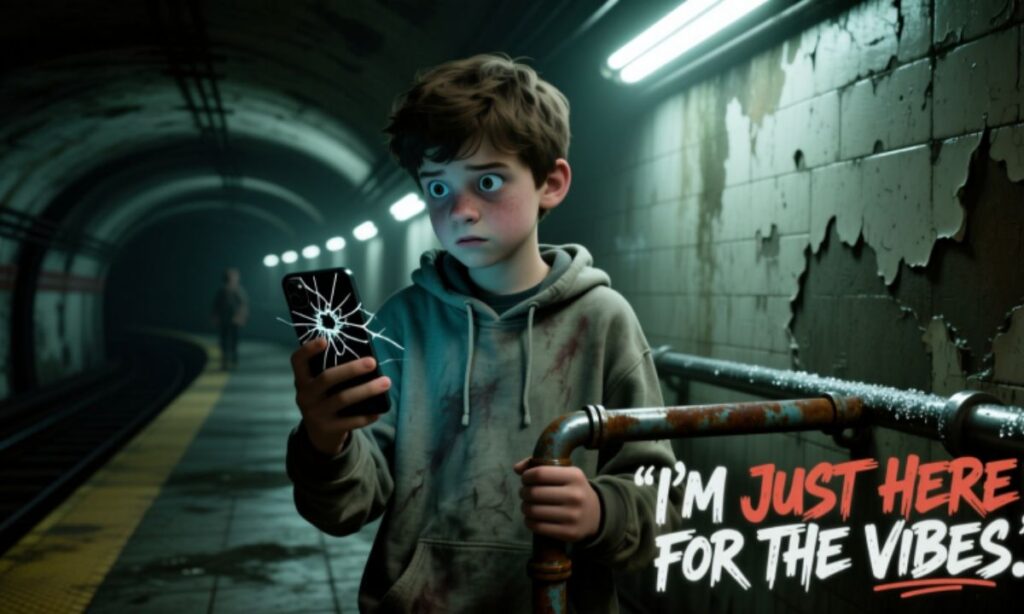 Funny Teen Goon Captions With a Dark Twist 