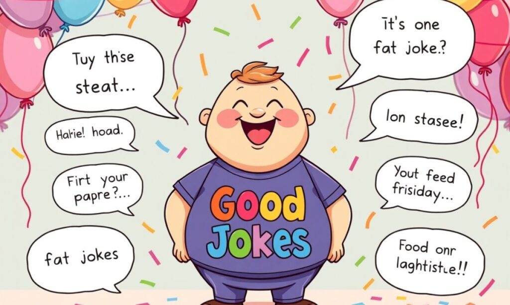 Good Fat Jokes