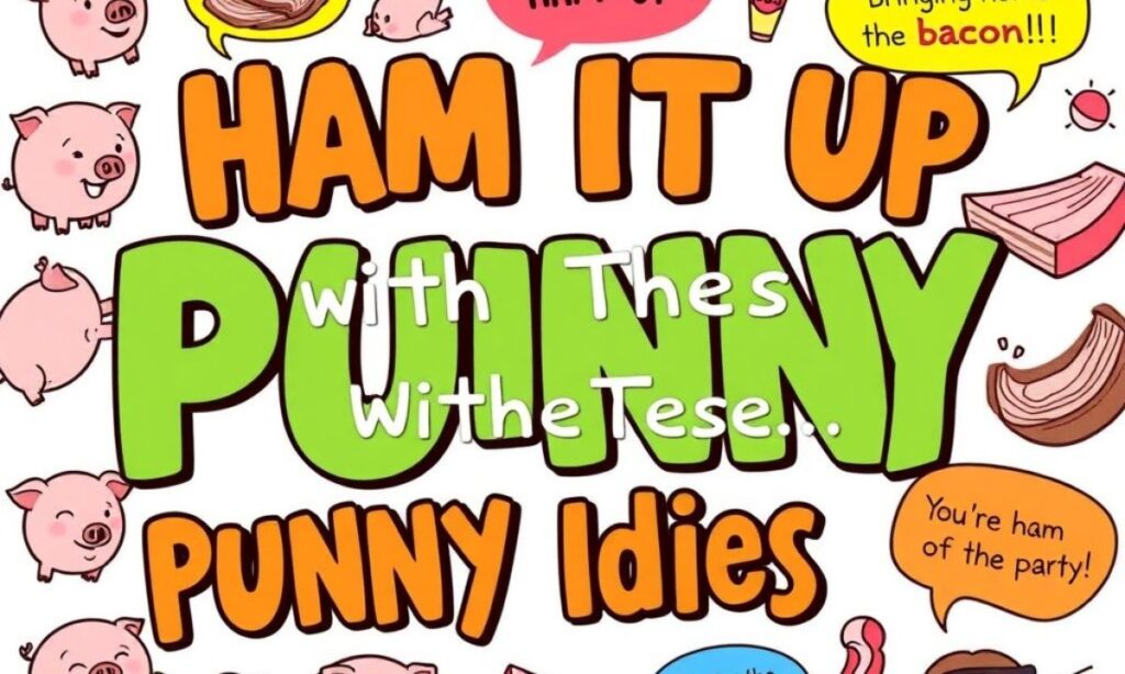 Ham It Up With These Punny Idioms
