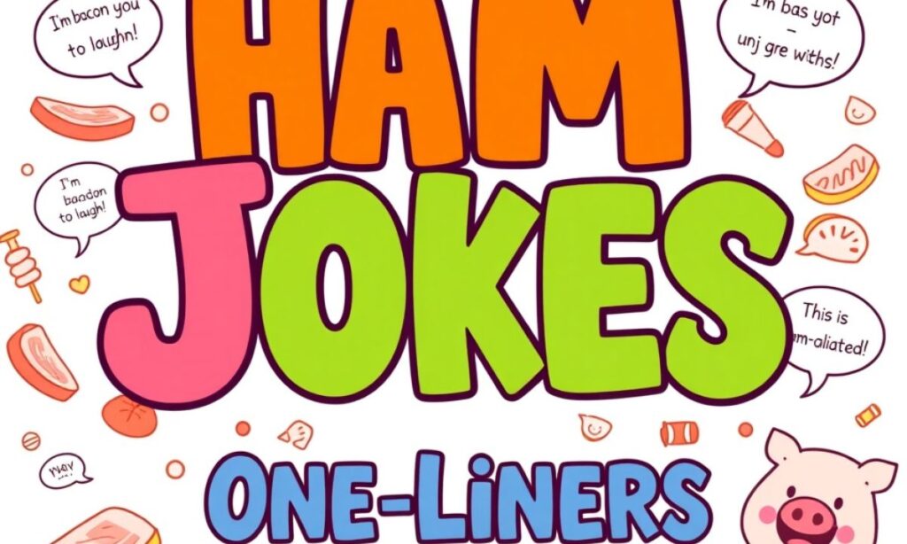 Ham Jokes One-Liners