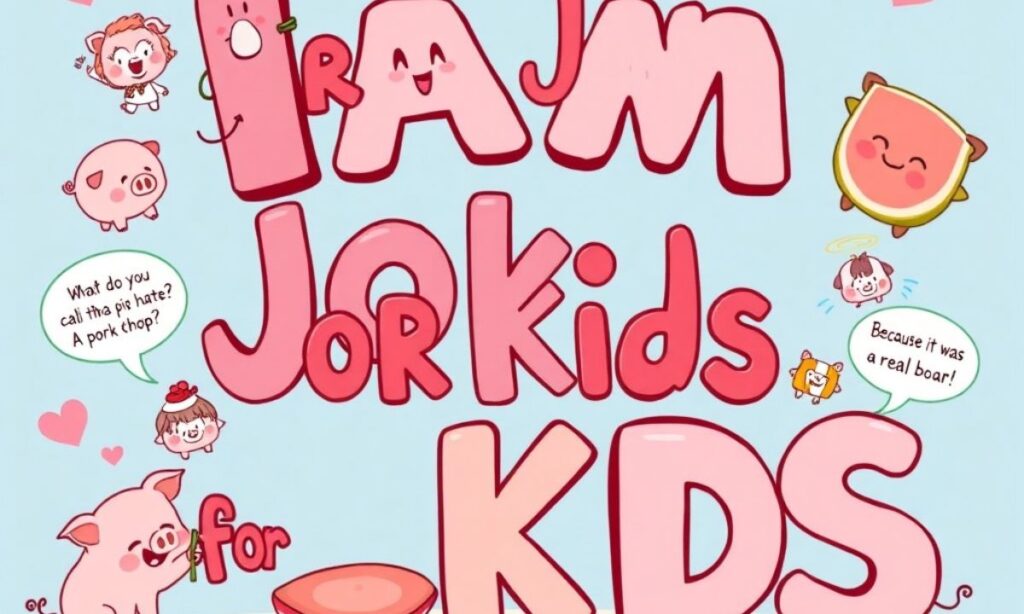 Ham Jokes for Kids
