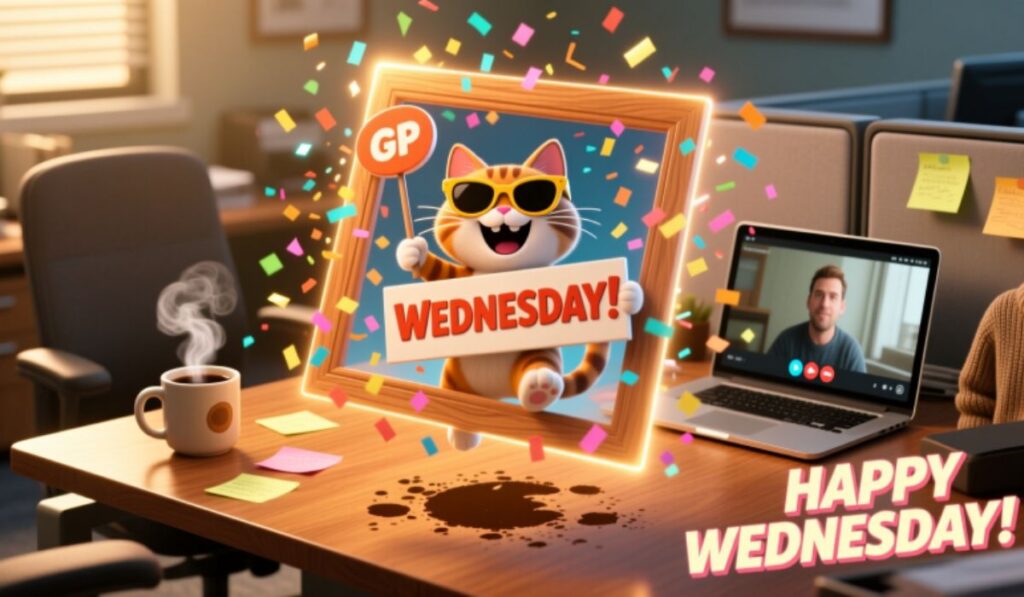 Happy Wednesday Funny GIF 