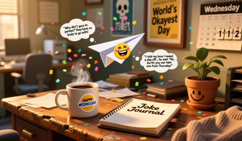 Happy Wednesday Funny Jokes 