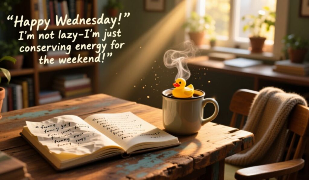 Happy Wednesday Funny Quotes 