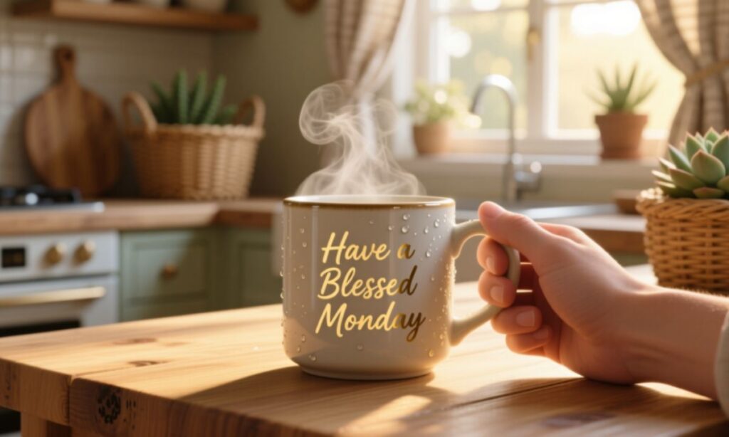 Have a Blessed Monday Wishes 