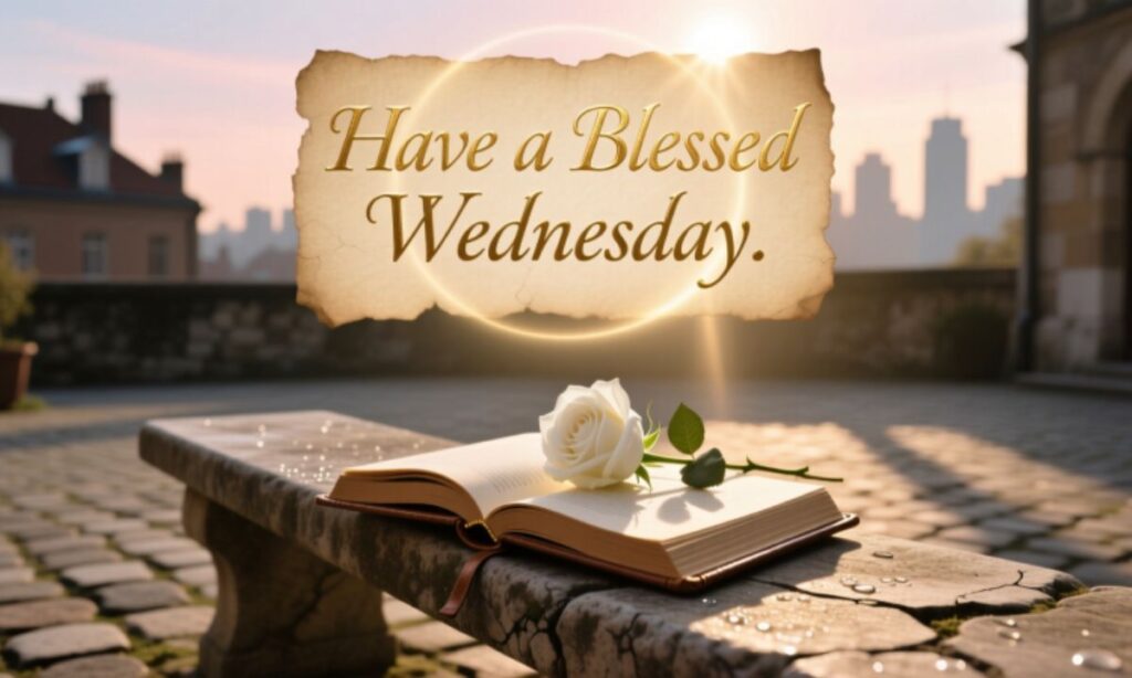 Have a Blessed Wednesday