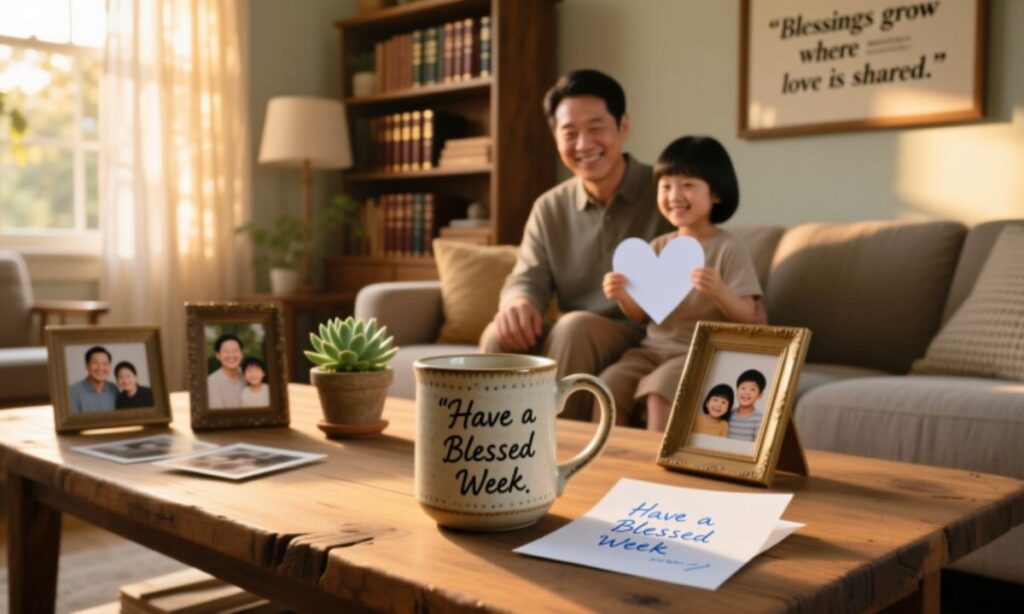 Have a Blessed Week Messages for Family (