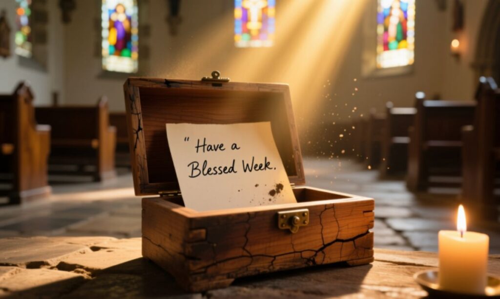 Have a Blessed Week Prayers 