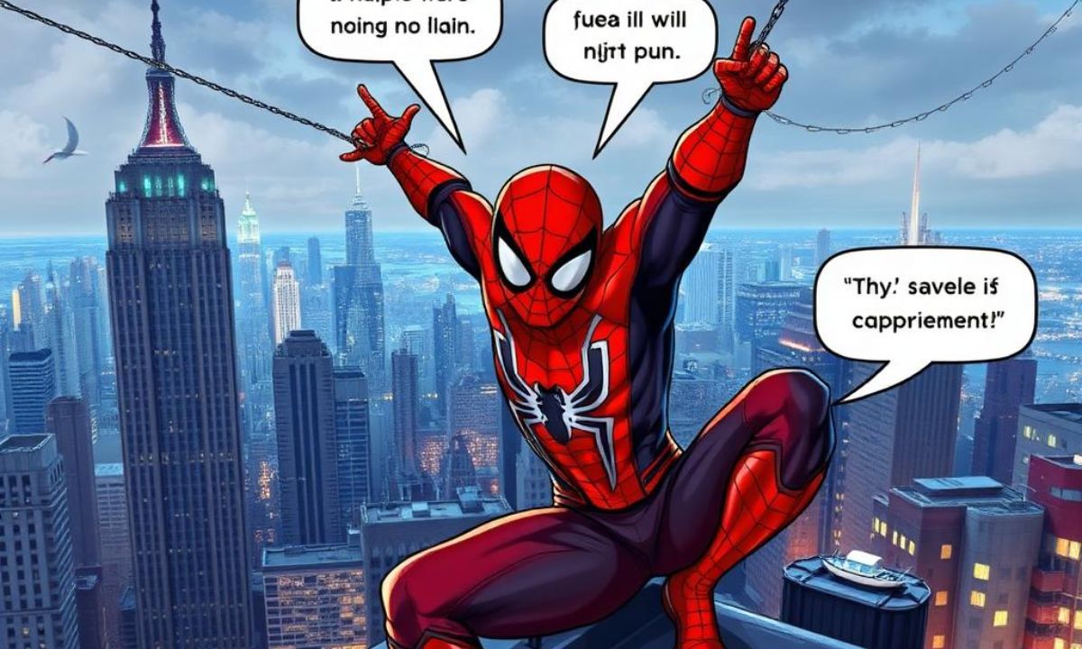 Hilarious Spider Man Puns and Jokes Web-Slinging Humor 