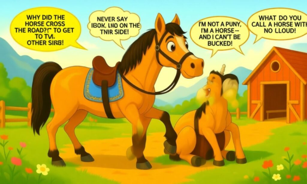 Horse Jokes For Kids