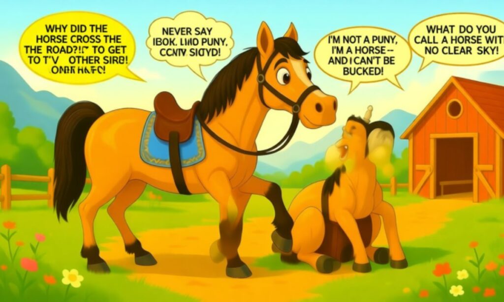 Horse Puns Names 