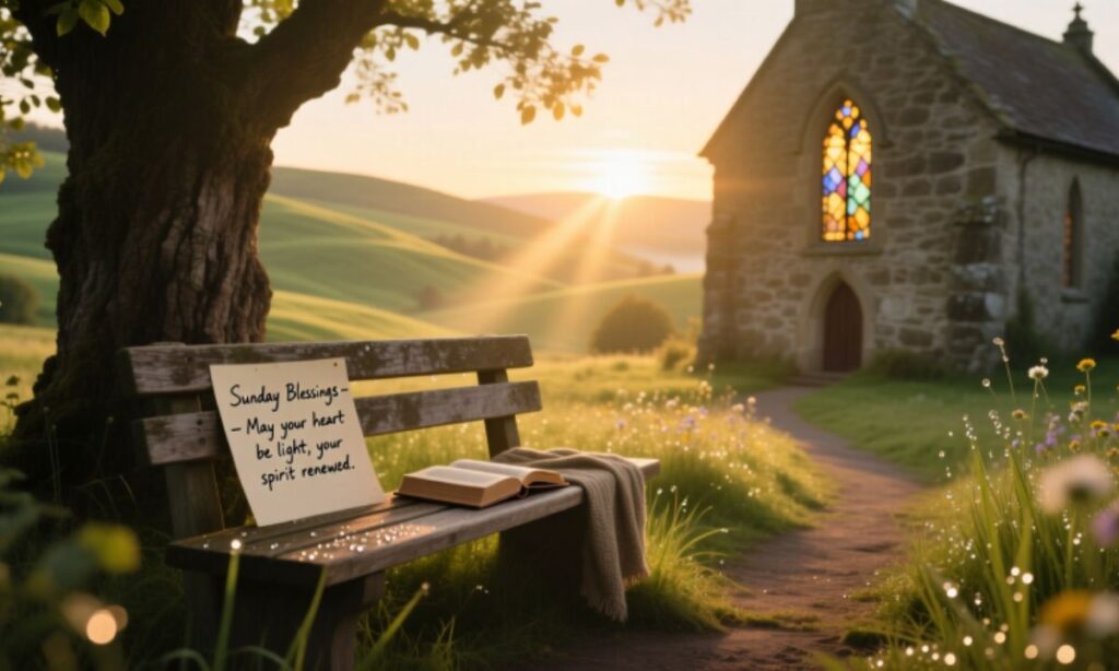 Inspirational Sunday Blessings 