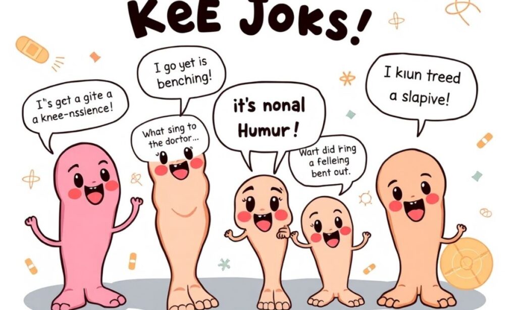 Knee Jokes One-Liners  