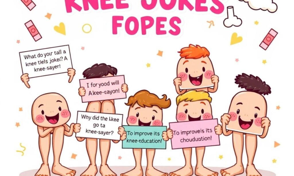 Knee Jokes for Kids