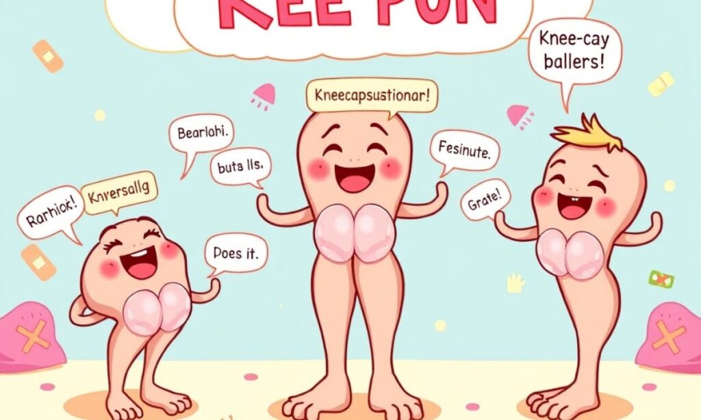 Knee Pun Names 