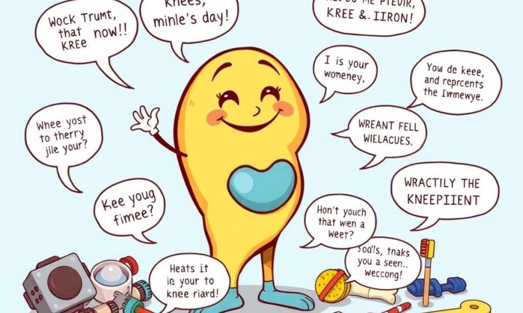 Knee Puns Hilarious One-Liners And Jokes for Every Occasion