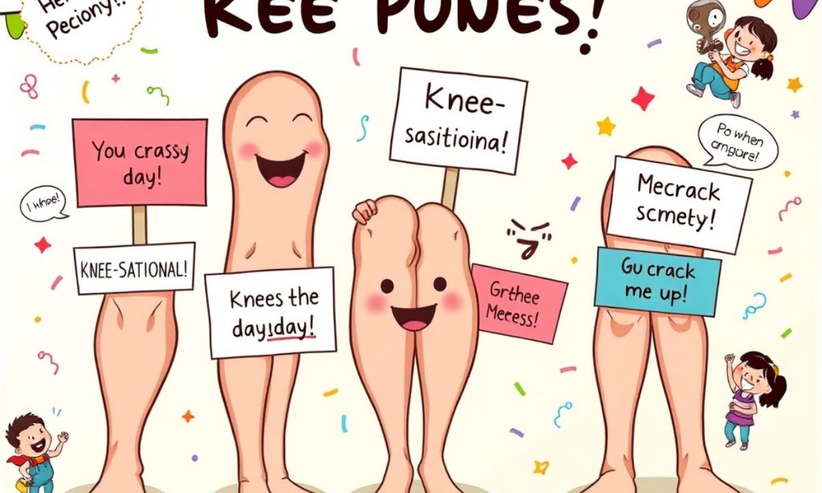 Knee Puns Hilarious One-Liners And Jokes for Every Occasion