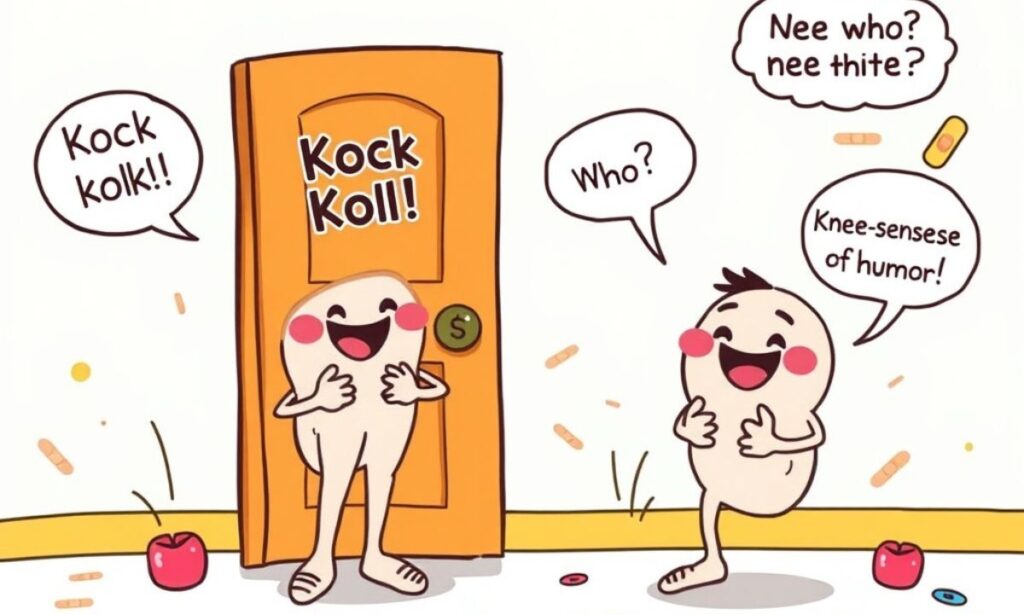 Knock Knock Knee Jokes
