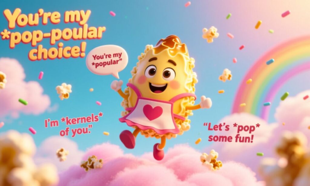 Love Popcorn Puns