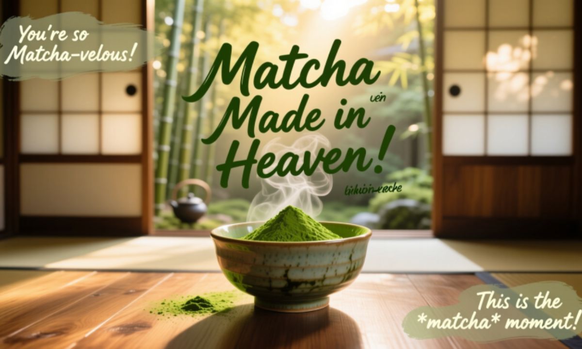 Matcha Made in Heaven 360 Matcha Puns and Jokes You’ll Love