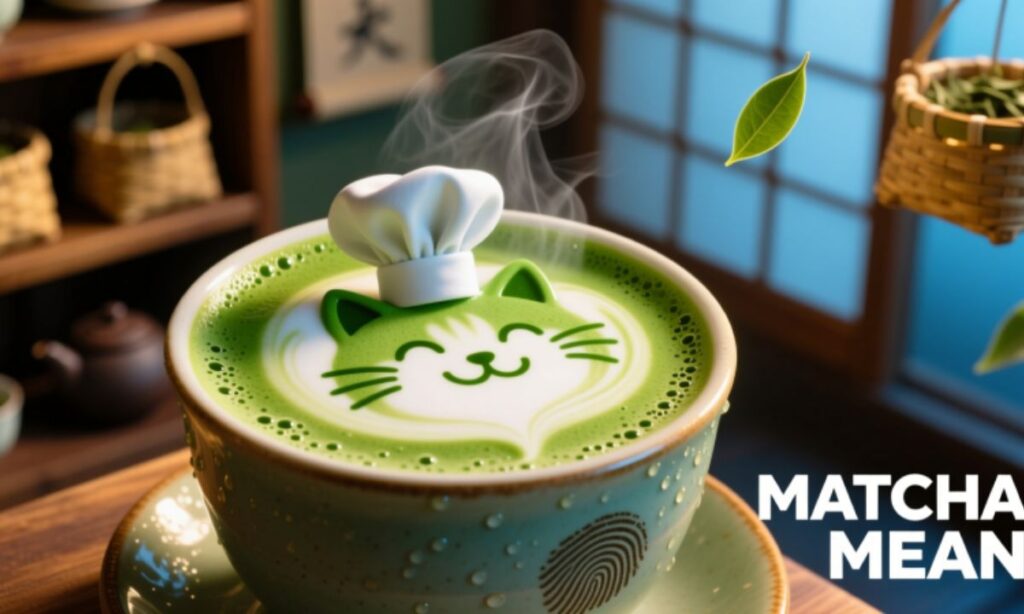 Matcha Puns One-Liner 