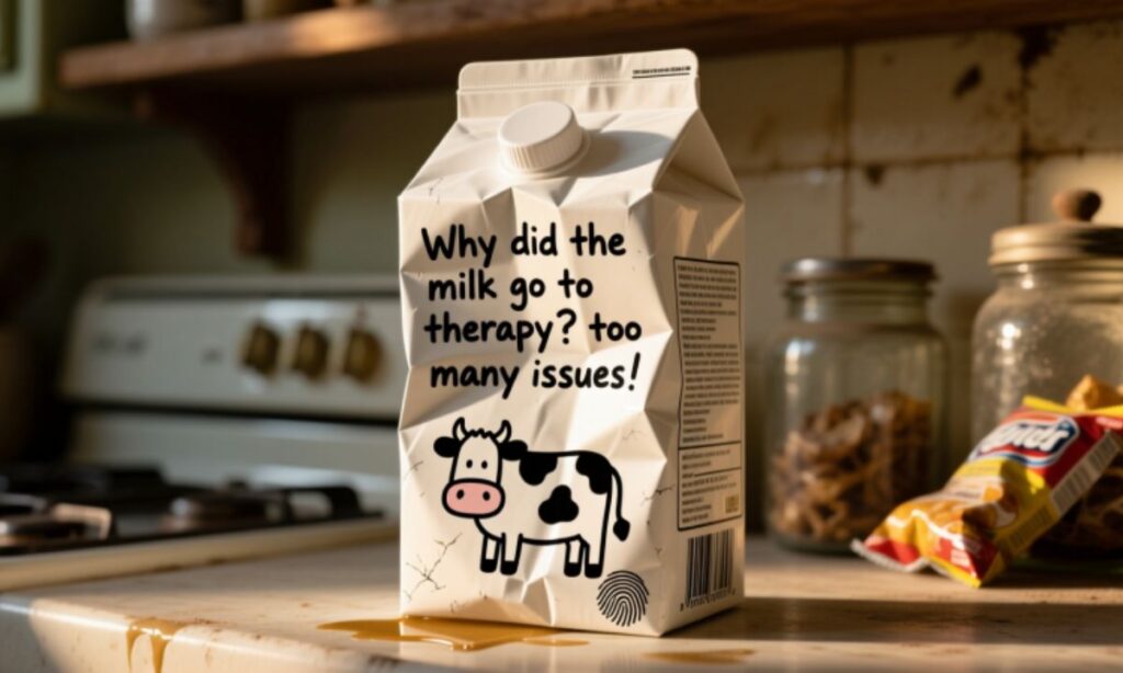 Milk Carton Jokes