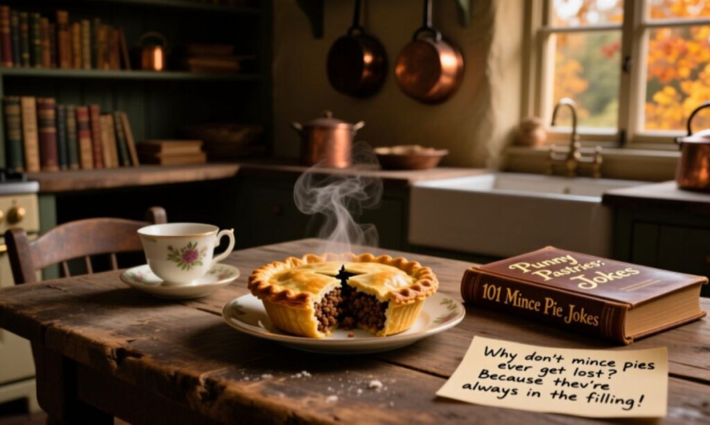 Mince Pie Jokes