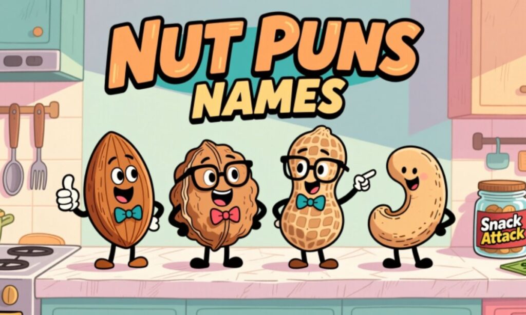 Nut Puns and Jokes
