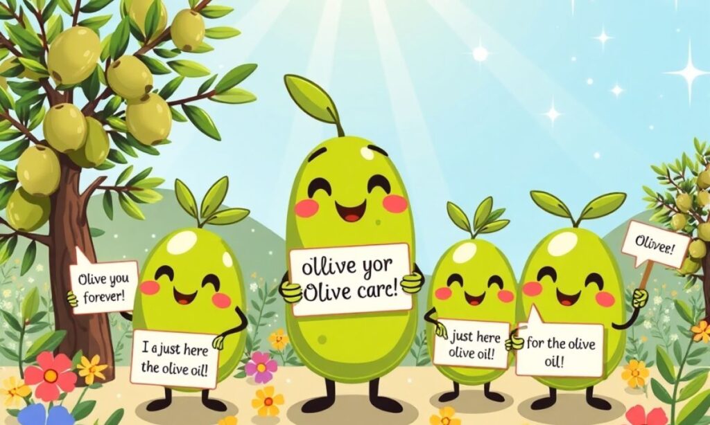 Olive Puns for Instagram Captions  