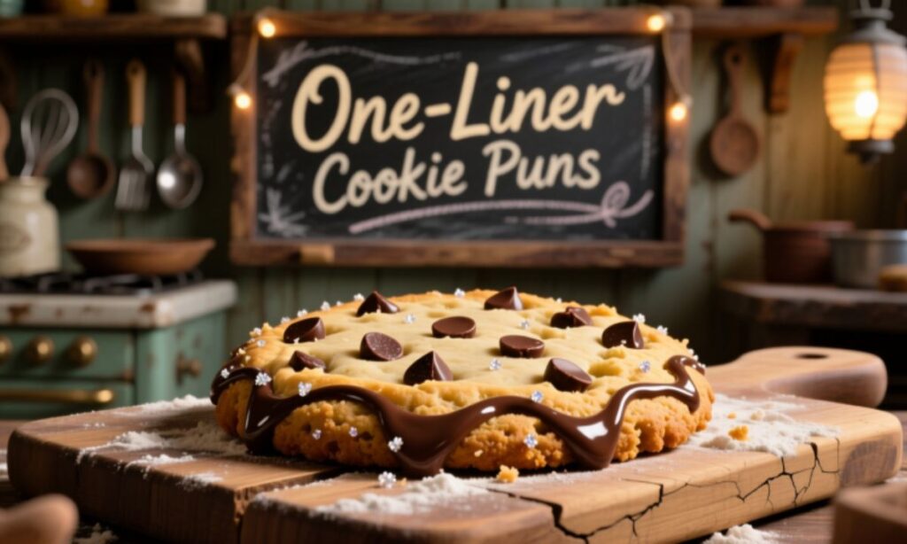 One-Liner Cookie Puns