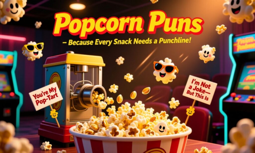 One-Liner Popcorn Puns