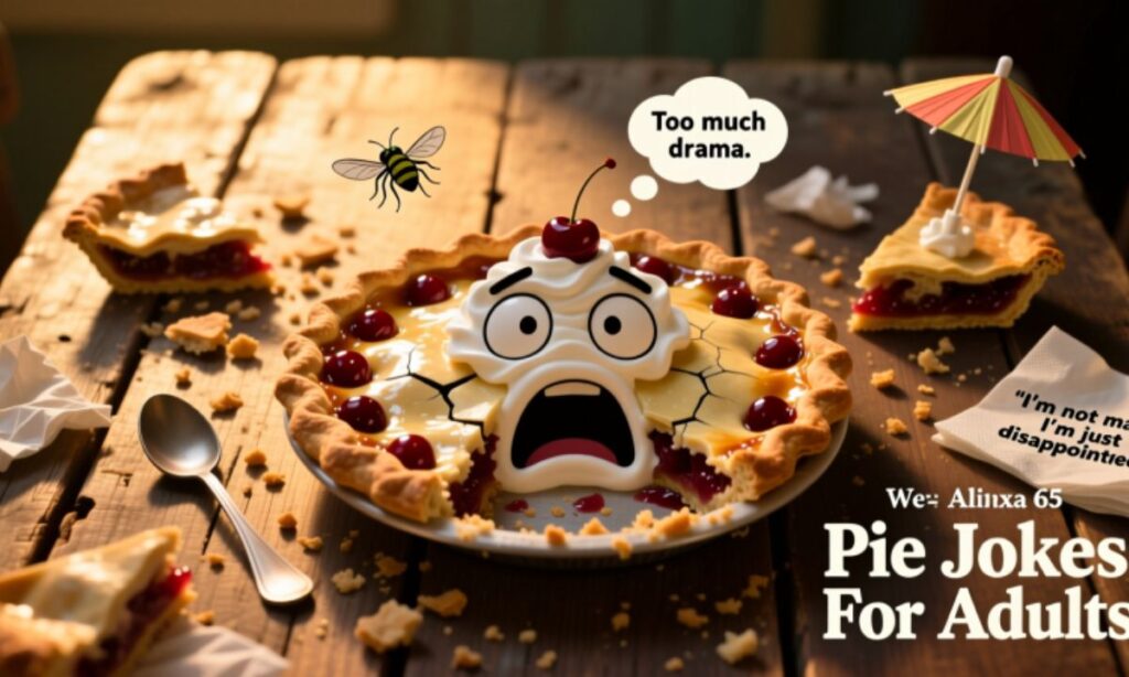 Pie Jokes For Adults