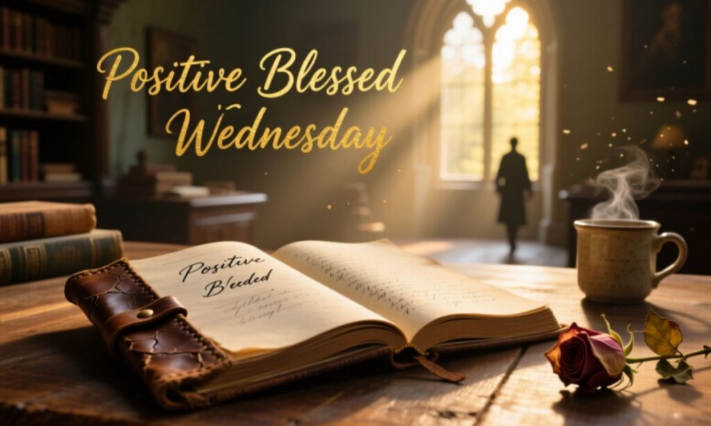 Positive Blessed Wednesday Quotes 