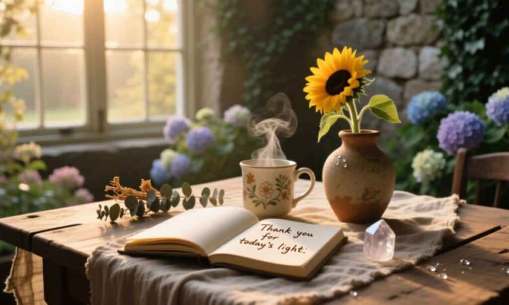 Positive and Thankful Wednesday Blessings