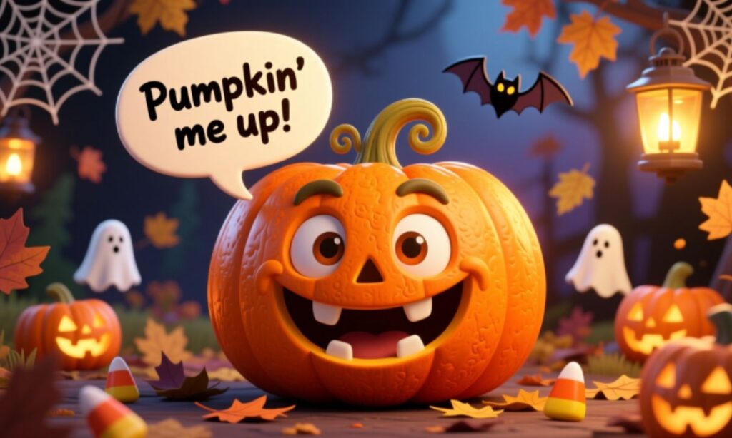 Pumpkin Halloween Puns