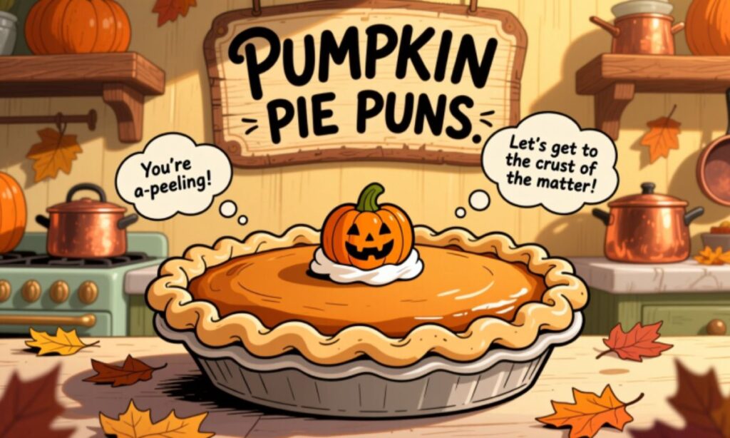Pumpkin Pie Puns