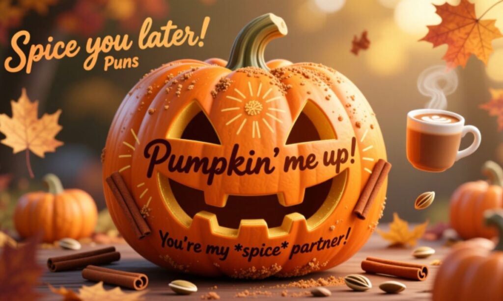 Pumpkin Spice Puns