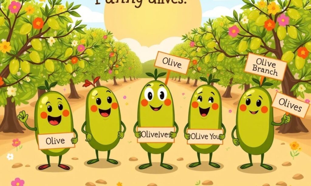 Punny Olive Pun Names