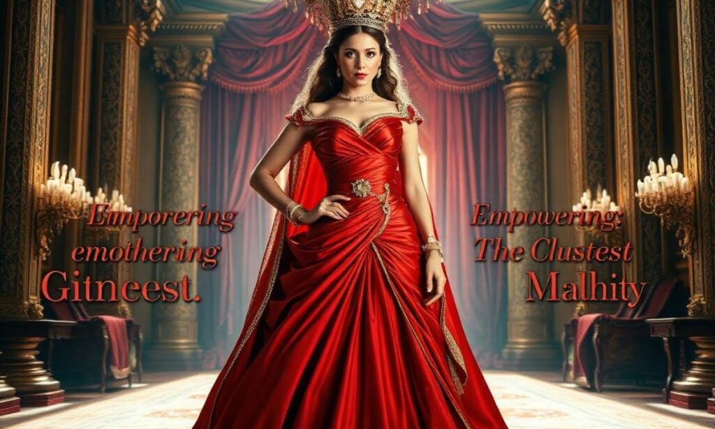 Regal Femdom Captions 