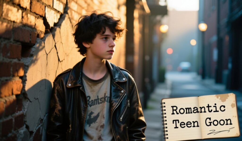 Romantic Teen Goon Captions 