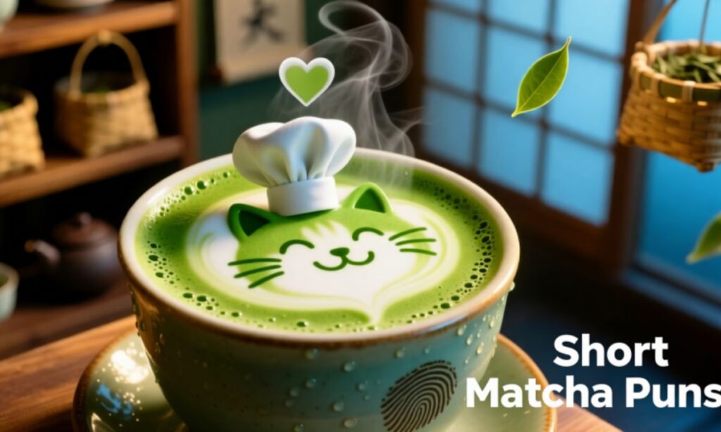 Short Matcha Puns