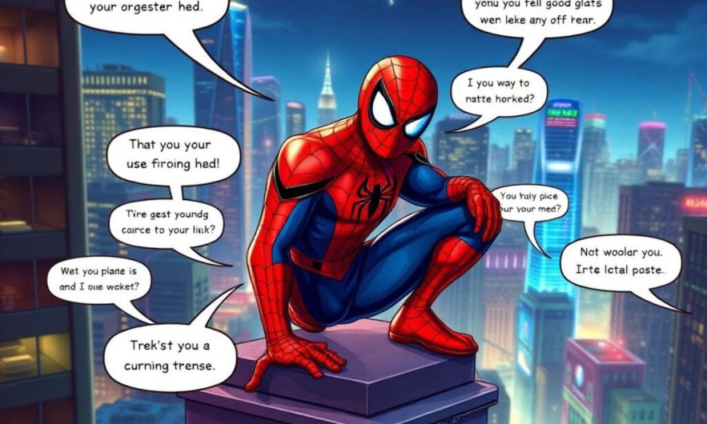 Spiderman Jokes One-Liners