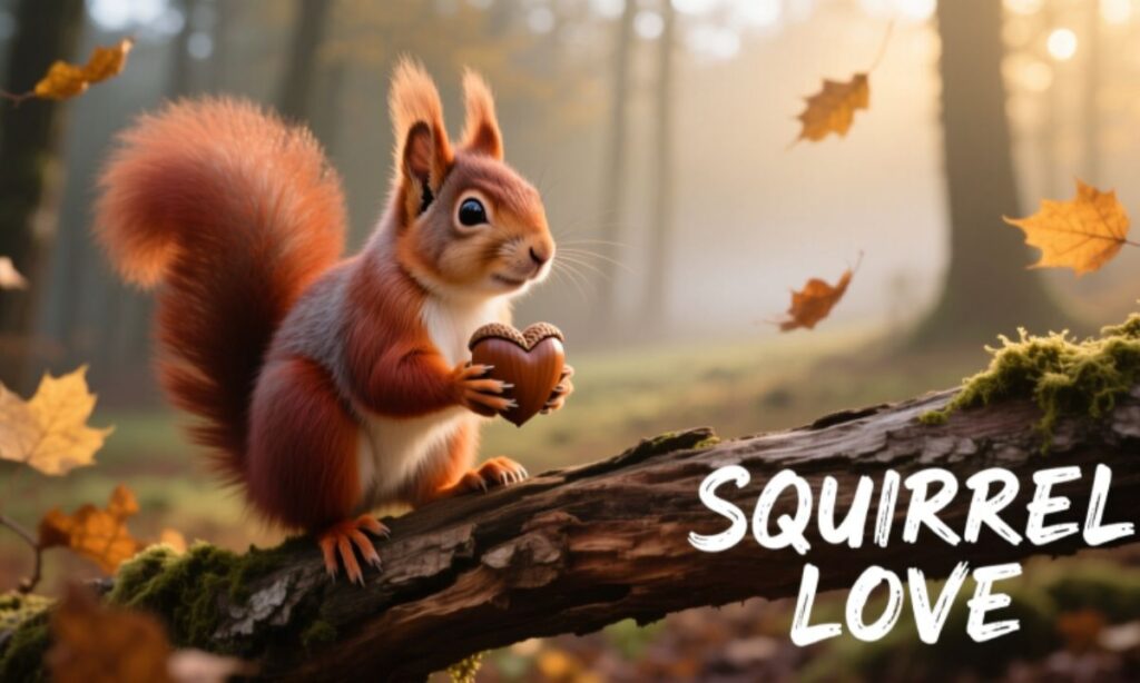 Squirrel Love Puns