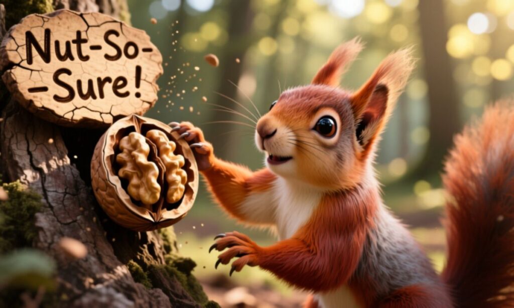 Squirrel Nut Puns
