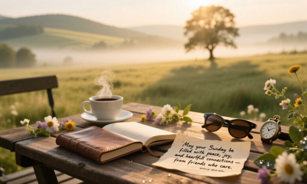 Sunday Blessings Quotes for Friends 