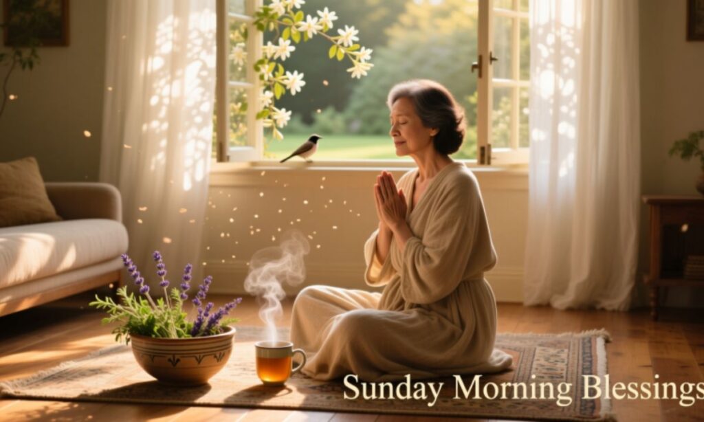 Sunday Morning Blessings
