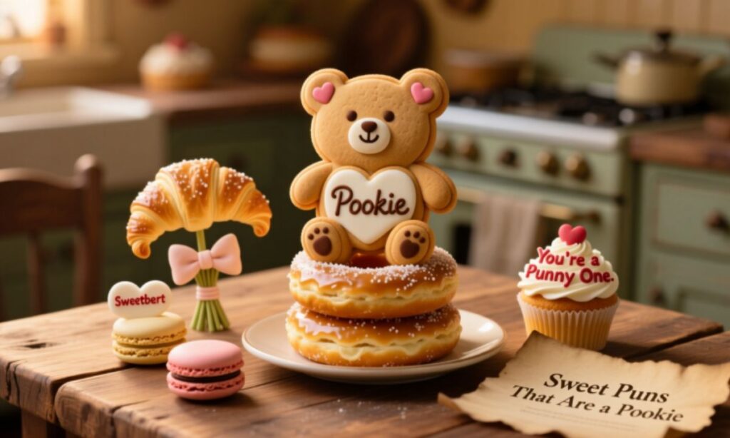 Sweet Puns That Are a Pookie