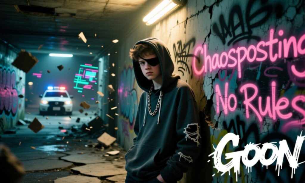 Teen Goon Captions for Chaosposting 