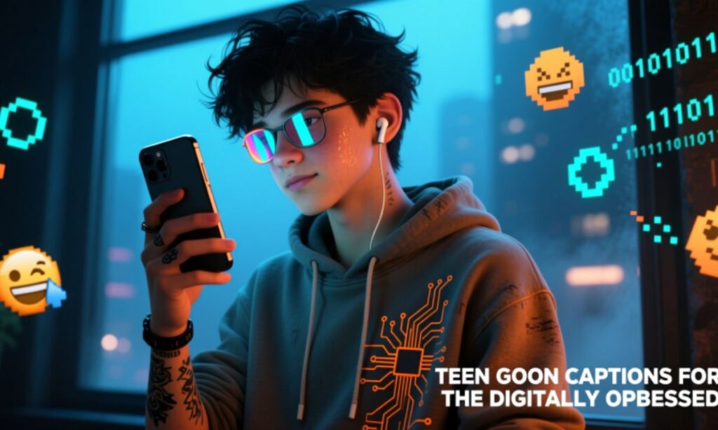 Teen Goon Captions for the Digitally Obsessed